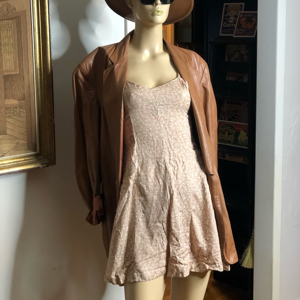 Vintage 90s floral play suit